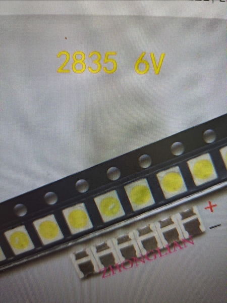 led-hat-2835-6v-1w