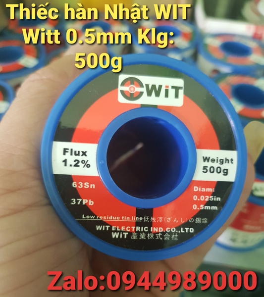 thiec-han-nhat-wit-witt-0-5mm-klg-500g