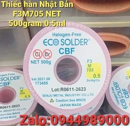 thiec-han-nhat-ban-f3m705-net-500g-0-5mm