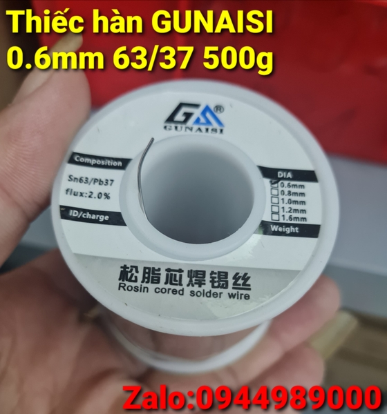 thiec-han-gunaisi-0-6mm-63-37-500g