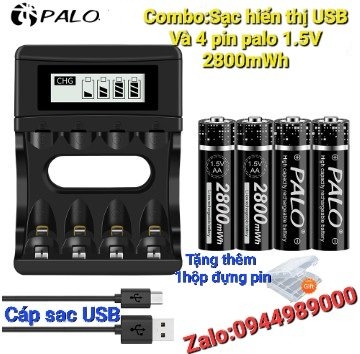 combo-sac-pin-palo-1-5v-hien-thi-4-pin-1-5v-2800mah