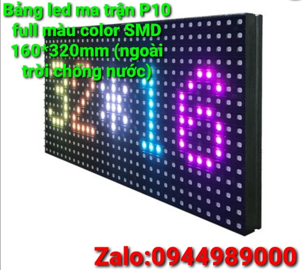 bang-led-ma-tran-p10-full-mau-color-smd-160-320mm-ngoai-troi-chong-nuoc