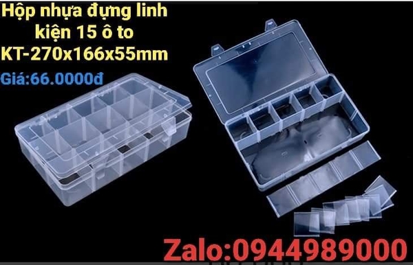 hop-nhua-dung-linh-kien-15-o-to-kt-270x166x55mm
