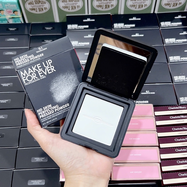 Nén MUFE HD Skin Perfecting Pressed Powder 10g | Thế Giới Mỹ Phẩm