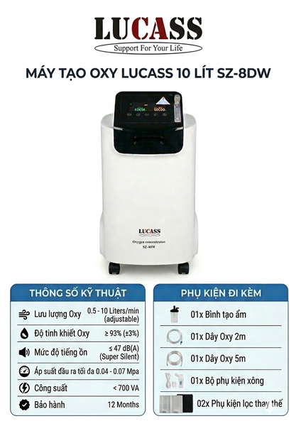 may-tao-oxy-10-lit-phut-lucass-sz-8dw-co-chuc-nang-xong