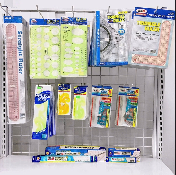 TỔNG HỢP CÁC LOẠI THƯỚC CỦA NHÃN HIỆU QUI LỰC (WinQ)