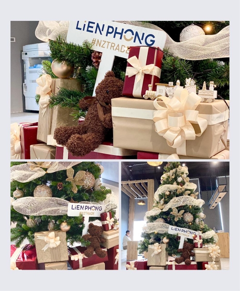 Christmas has come to Lien Phong