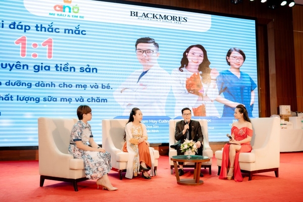 Liên Phong là nhà tài trợ Kim Cương hội thảo tiền sản tại Bắc Ninh