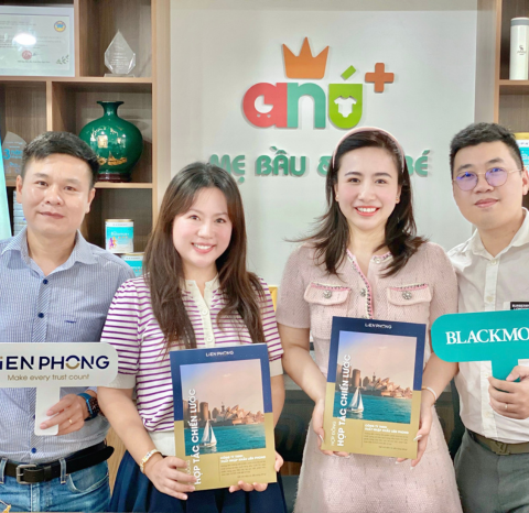 LIÊN PHONG KÍ KẾT THÀNH CÔNG HỢP ĐỒNG HỢP TÁC CHIẾN LƯỢC VỚI AN Ú VÀ KHANG BABY