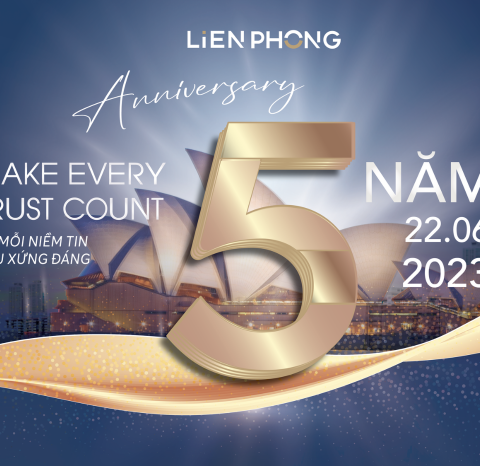 5 NĂM MỘT HÀNH TRÌNH "YÊU THƯƠNG VÀ GẮN KẾT"