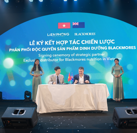 [LIÊN PHONG X BLACKMORES] LỄ TÁI KÝ KẾT HỢP TÁC CHIẾN LƯỢC - PHÂN PHỐI ĐỘC QUYỀN SẢN PHẨM DINH DƯỠNG BLACKMORES TẠI VIỆT NAM