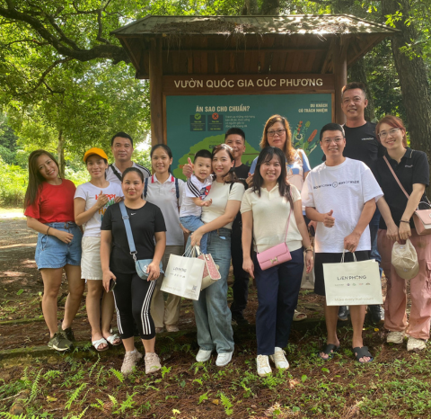 [LIENPHONG] A TREE FOR THE FUTUTE – ƯƠM MẦM XANH – NÂNG BƯỚC TƯƠNG LAI