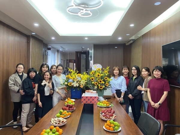 CHÚC MỪNG QUỐC TẾ PHỤ NỮ 8/3