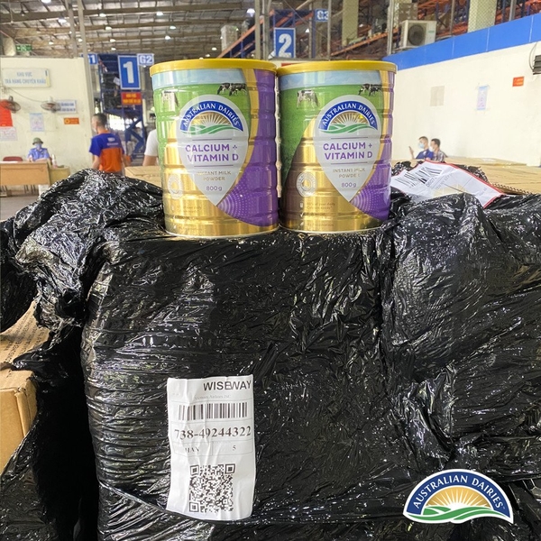 🌟 SỮA AUSTRALIAN DAIRIES CẬP BẾN SÂN BAY QUỐC TẾ NỘI BÀI🌟