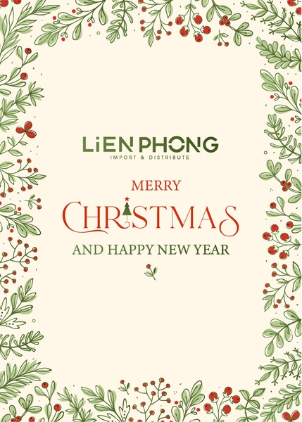 XMAS AND NEW YEAR IS COMING TO LIEN PHONG