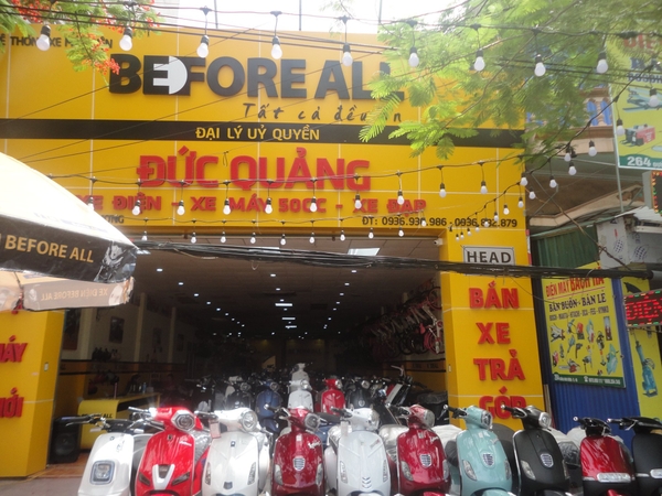 3 MẪU XE MÁY GA 50CC SIÊU ĐẸP CÓ TẠI XE ĐIỆN ĐỨC QUẢNG