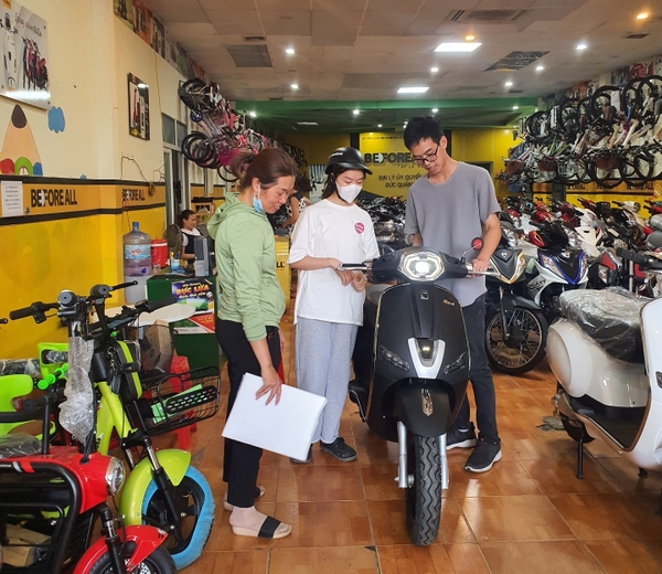 ĐẠI LÝ XE ĐẠP ĐIỆN CHÍNH HÃNG TẠI HẢI PHÒNG