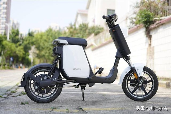 Xe điện thông minh 70Mai, chạy được 60km của hãng Xiaomi