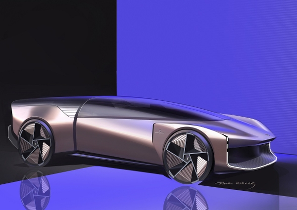 Concept xe điện tự lái độc nhất vô nhị