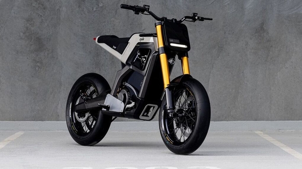 DAB CONCEPT E – XE MÁY ĐIỆN PHONG CÁCH SCRAMBLER