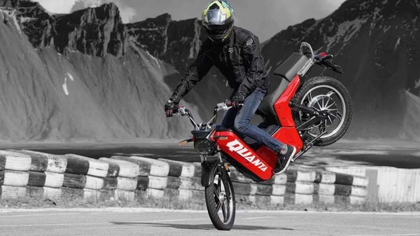 GRAVTON QUANTA - XE MÁY ĐIỆN ẤN ĐỘ GIÁ 1.300 USD
