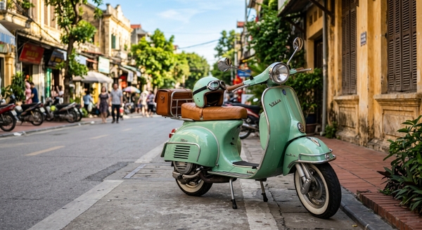 Đánh Giá Xe Ga Velia 50cc: Giá Xe, Ưu Nhược Điểm & Địa Chỉ Mua Uy Tín