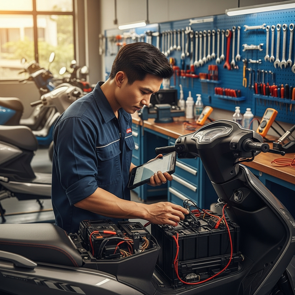 Sạc 10 Phút Đi Cả Tuần? Xe Điện Đức Quảng Tiết Lộ Công Nghệ Pin 2026 Sắp "Đổ Bộ" Hải Phòng