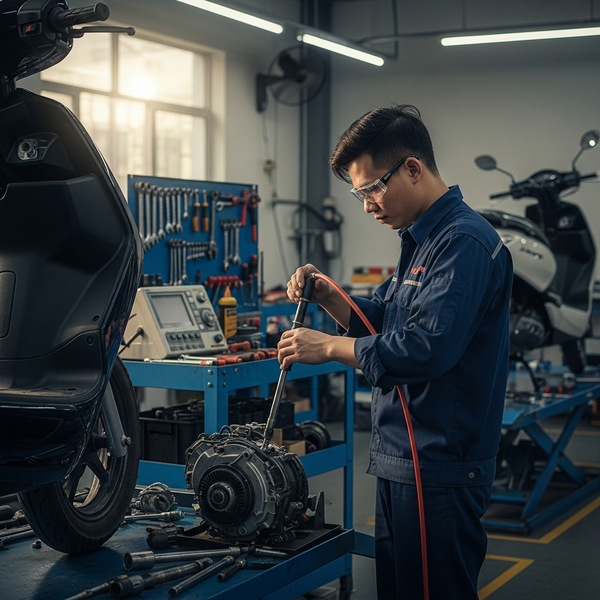 Sửa Xe Máy Điện Uy Tín Hải Phòng | Xe Điện Đức Quảng
