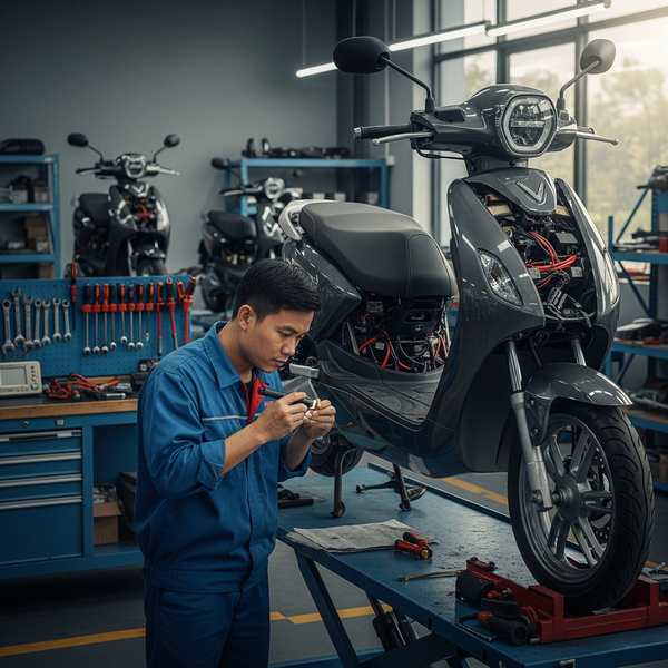 Bảng vàng xe điện 20-30 triệu tại Hải Phòng 2026: Chuyên gia Đức Quảng chỉ điểm VinFast Evo200 Lite và Yadea Orla - Ai hơn ai?