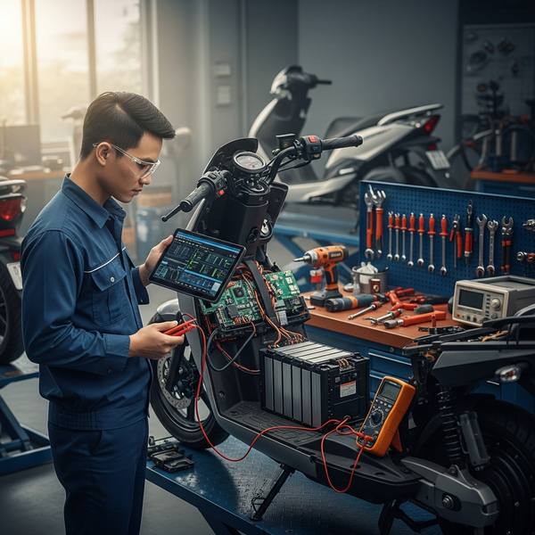 Giải mã pin Lithium-ion 2026: Xe điện tại Hải Phòng đi 200km sau một lần sạc là thật? | Xe Điện Đức Quảng