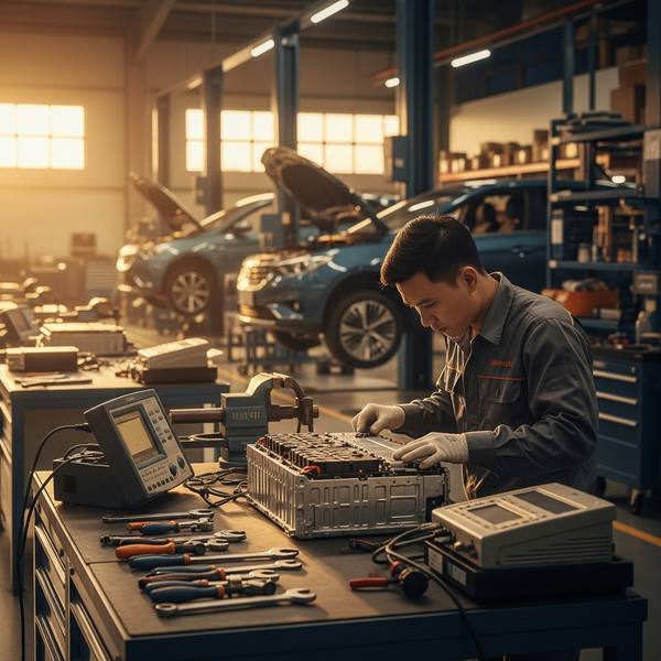 Năm 2026 Của Xe Điện: Cú Sốc Pin 'Bất Tử' Từ BYD, Gói Trợ Giá Lịch Sử Của Việt Nam Và Nước Cờ Tái Định Vị Của VinFast
