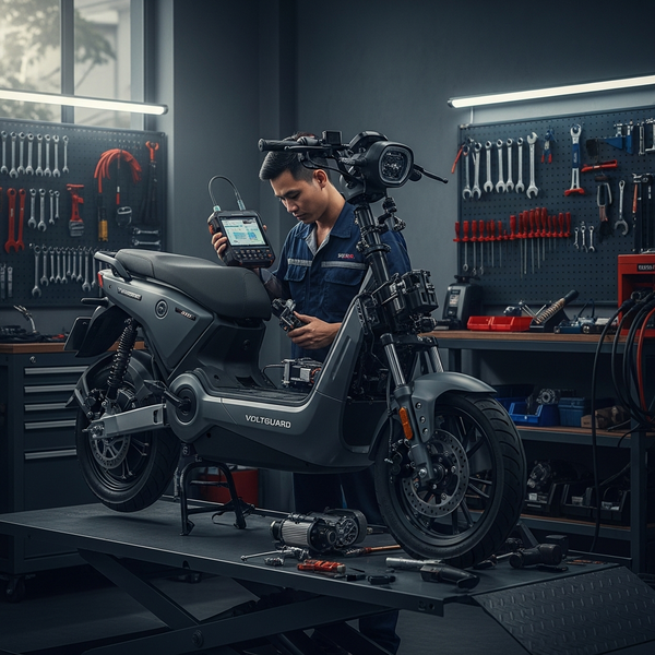 Bóc tem Yadea Voltguard VFV 2026: Quái vật xe điện đầu tiên tại Hải Phòng có thực sự 'bá đạo'?