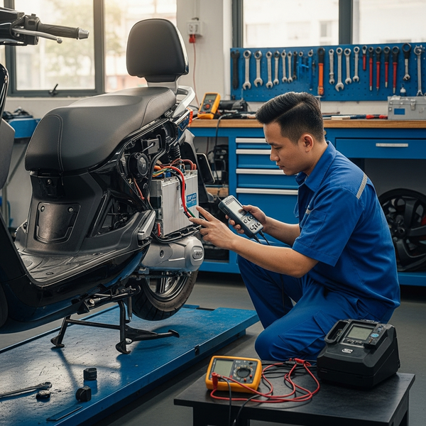 Giải Mã Pin LFP Thế Hệ Mới 2026: Xe Điện VinFast Đi Được Bao Xa Sau Một Lần Sạc Tại Hải Phòng?
