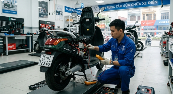 Địa Chỉ Sửa Xe Điện Hải Phòng Uy Tín Giá Rẻ: Bảng Giá & Cứu Hộ 24/7