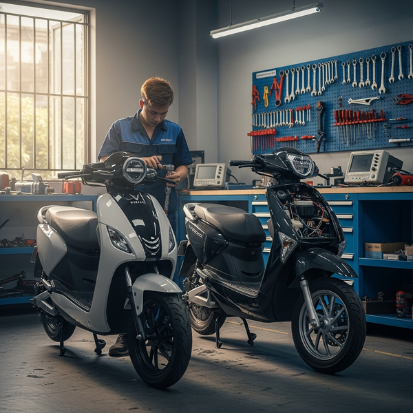 VinFast Evo200 Lite vs Yadea Voltguard 2026: Cuộc chiến xe điện 20 triệu tại Hải Phòng, chuyên gia Đức Quảng 'mổ xẻ'