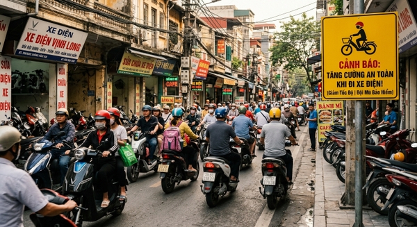 Báo Động Đỏ: Bài Học Đắt Giá Về An Toàn Khi Đi Xe Đạp Điện Từ Vụ Tai Nạn Kinh Hoàng