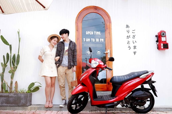 Các Mẫu Xe Ga 50cc Xịn Sò Đáng Mua Tại Hải Phòng Năm 2021