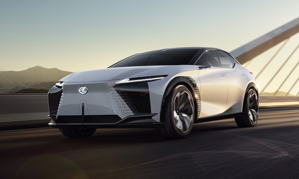 LF-Z ELECTRIFIED CONCEPT – ĐẾ CHẾ XE ĐIỆN LEXUS
