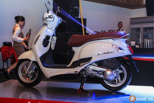 Kymco Like 50cc - Mẫu xe ga dành cho nữ cá tính