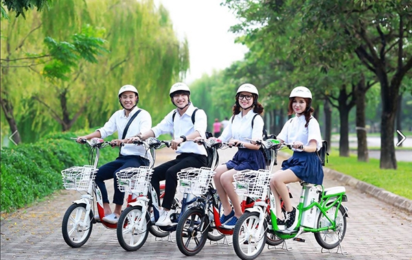 LƯU Ý CHO CÁC BẠN HỌC SINH KHI SỬ DỤNG CHIẾC XE ĐẠP ĐIỆN MỚI MUA