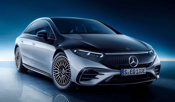 MERCEDES EQS - PHIÊN BẢN XE ĐIỆN CỦA S-CLASS RA MẮT
