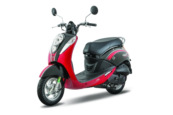 SYM ELITE 50 - MẪU XE MÊ ĐẮM GIỚI TRẺ