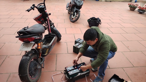 Dịch vụ Thay Ắc Quy Xe Điện Chính Hãng Hải Phòng