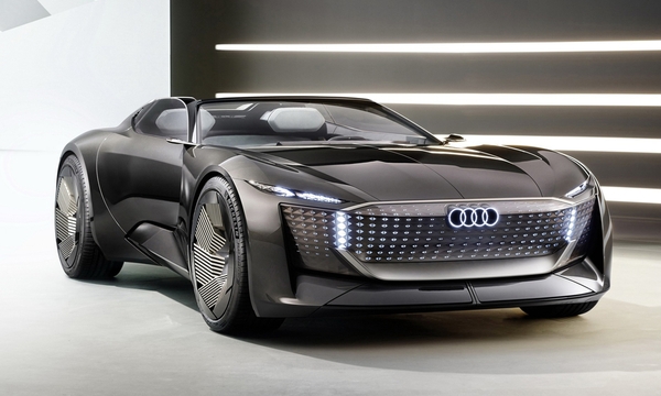 TƯƠNG LAI XE ĐIỆN AUDI - SKYSPHERE CONCEPT