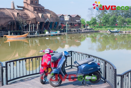 XE MÁY ĐIỆN JVC VESPA ĐÈN VUÔNG CÓ THỰC SỰ ĐÁNG MUA?