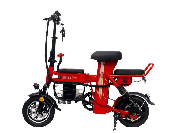 XE ĐẠP ĐIỆN MINI GẤP THELI