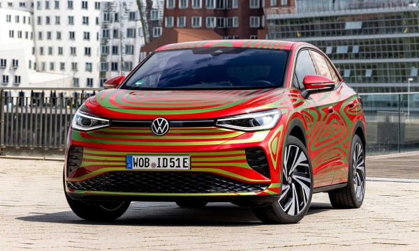 XE ĐIỆN VOLKSWAGEN ID.5 GTX LỘ DIỆN