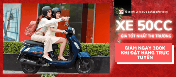 Xe Ga 50cc Giá Tốt