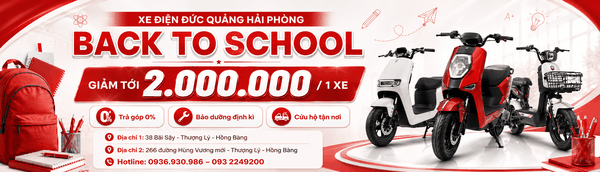 Xe Điện Giá Rẻ Hải Phòng