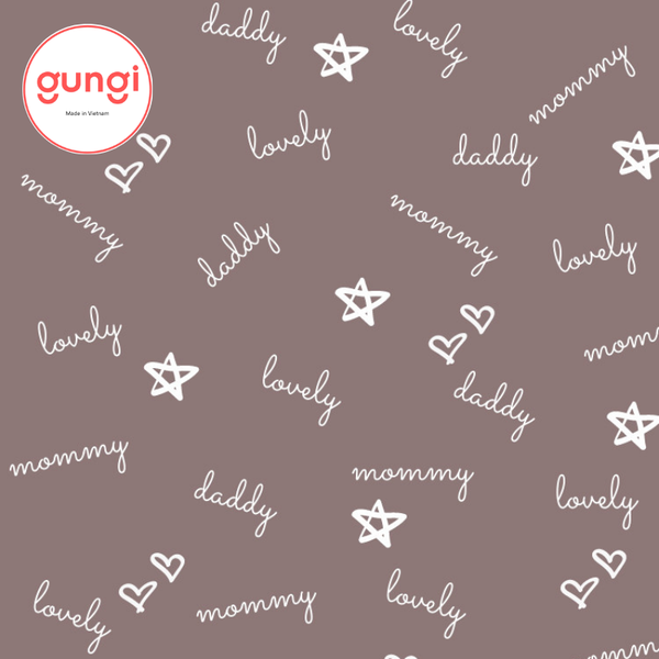 Túi ngủ Gungi Infant Breezy IB002 Màu Nâu - Lovely Family